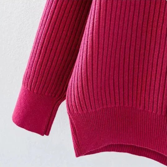 Mirelle Ribbed Knit Top - Weston Fletcher