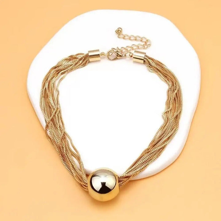 Mirielle Halo Dome Choker - Weston Fletcher