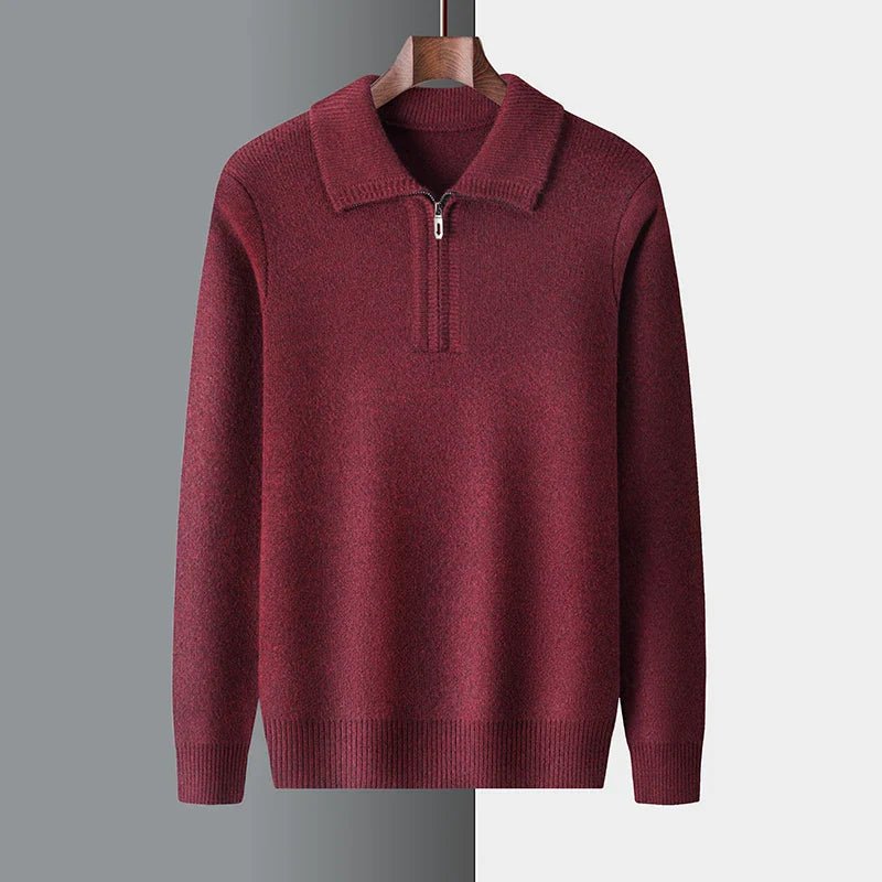 Mitchell Classic Cashmere Polo - Weston Fletcher