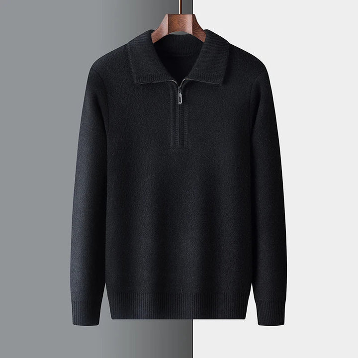 Mitchell Classic Cashmere Polo - Weston Fletcher