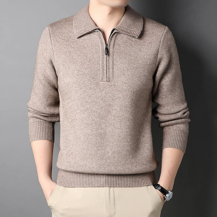 Mitchell Classic Cashmere Polo - Weston Fletcher