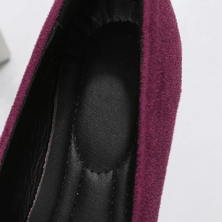 Monet Lucine Velvet Bow Loafers - Weston Fletcher