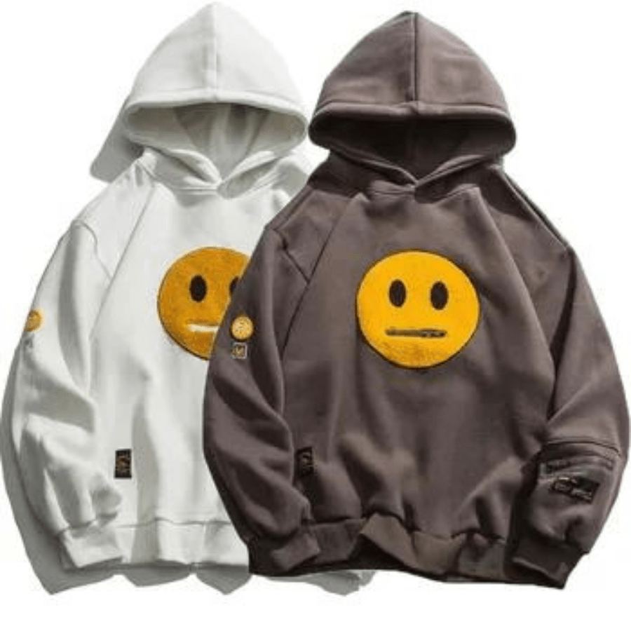 Mono Mood Patchwork Hoodie - Weston Fletcher