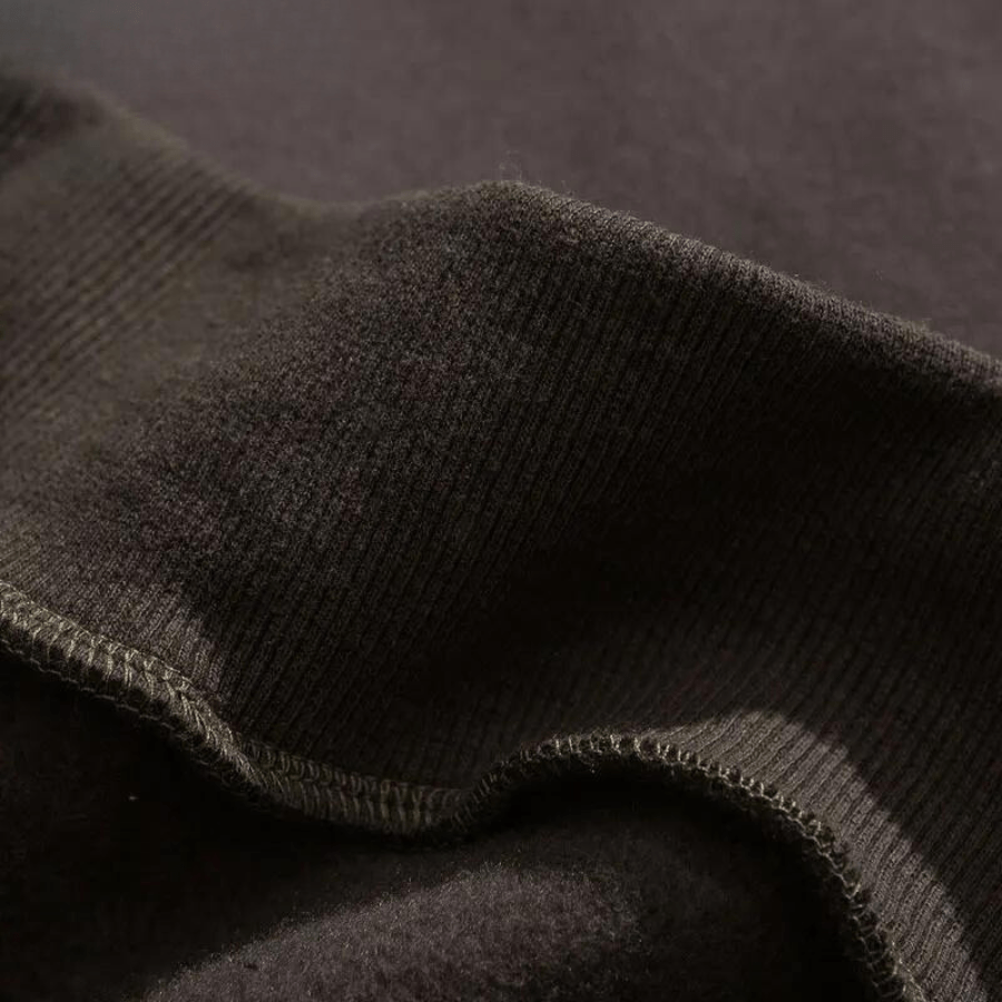 Mono Mood Patchwork Hoodie - Weston Fletcher