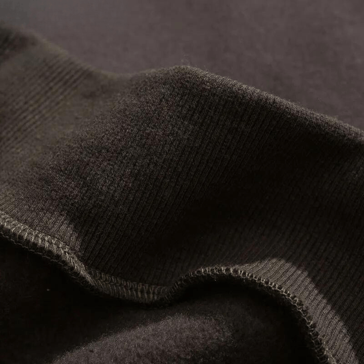 Mono Mood Patchwork Hoodie - Weston Fletcher