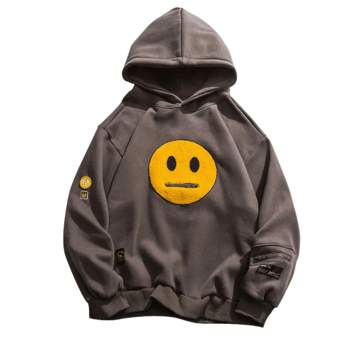 Mono Mood Patchwork Hoodie - Weston Fletcher