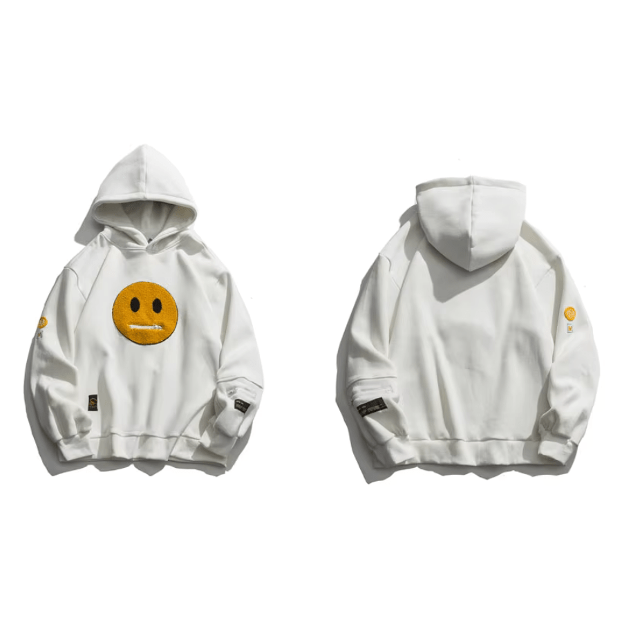 Mono Mood Patchwork Hoodie - Weston Fletcher