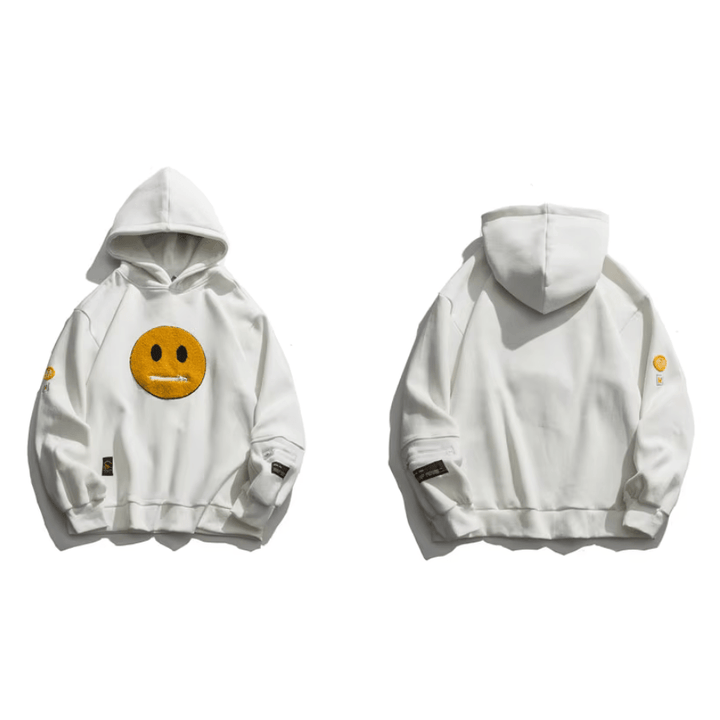 Mono Mood Patchwork Hoodie - Weston Fletcher