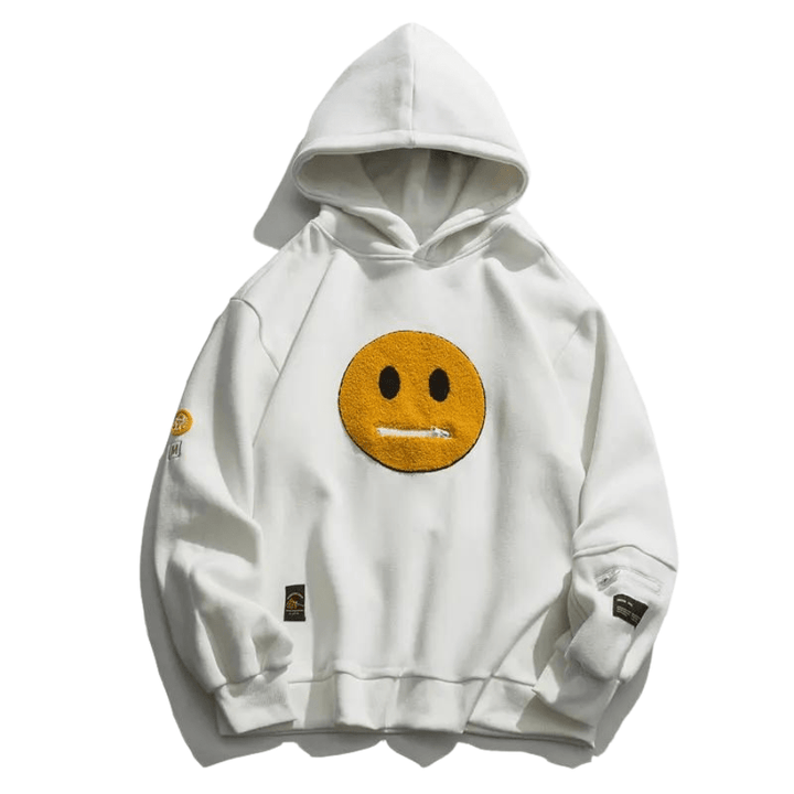 Mono Mood Patchwork Hoodie - Weston Fletcher