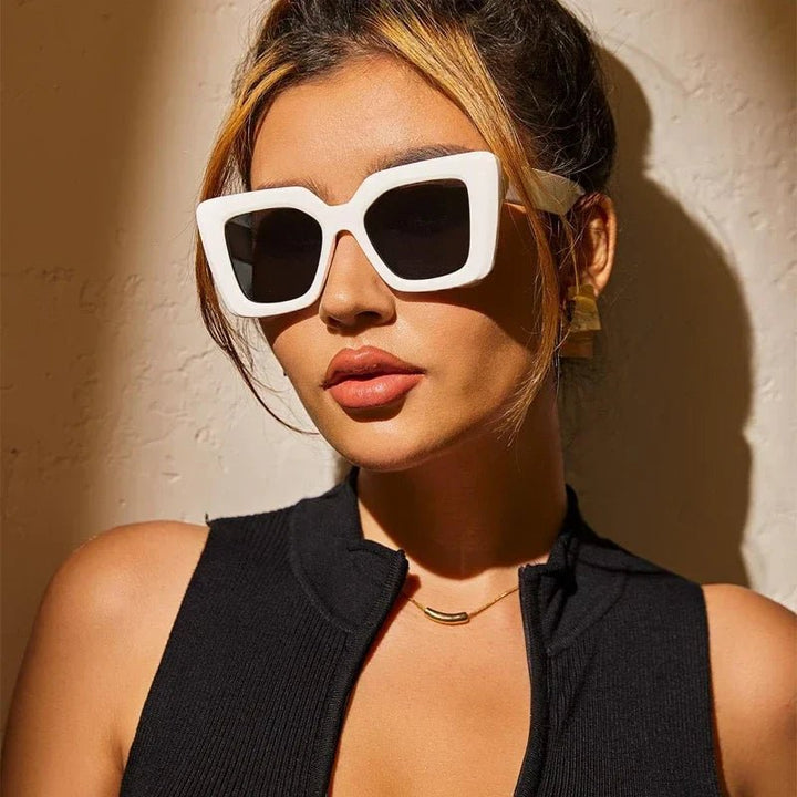 Monrae Cruz Oversized Sunglasses - Weston Fletcher