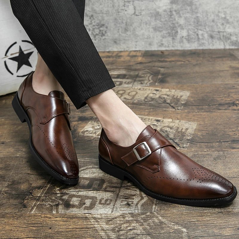 Montari Classic Leather Loafers - Weston Fletcher