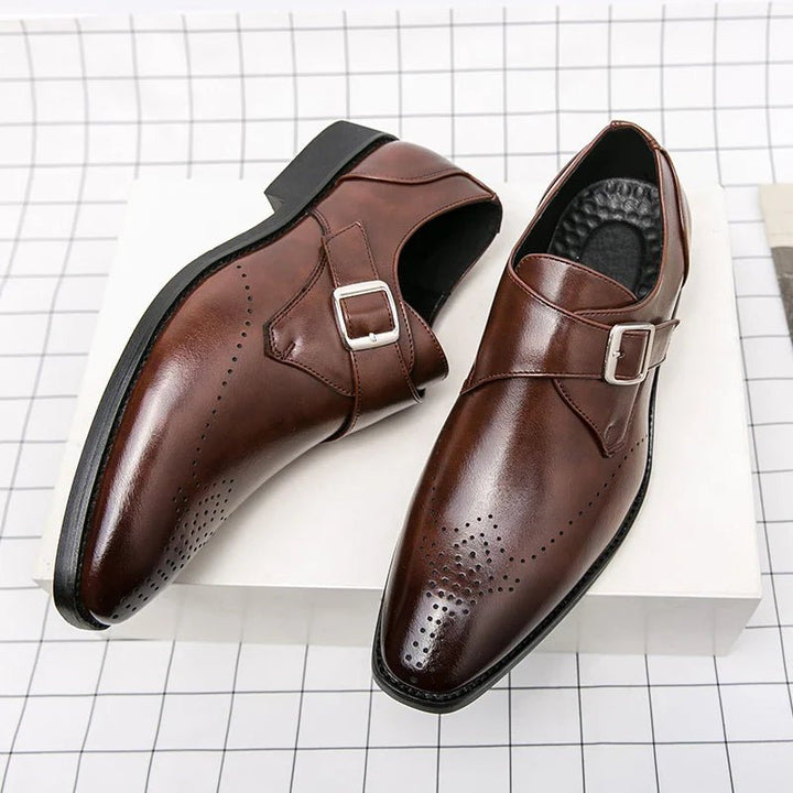 Montari Classic Leather Loafers - Weston Fletcher