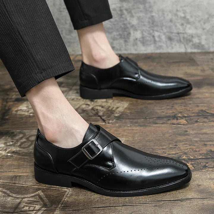 Montari Classic Leather Loafers - Weston Fletcher