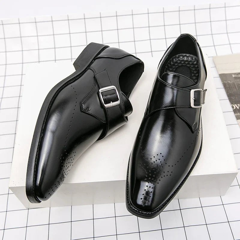 Montari Classic Leather Loafers - Weston Fletcher