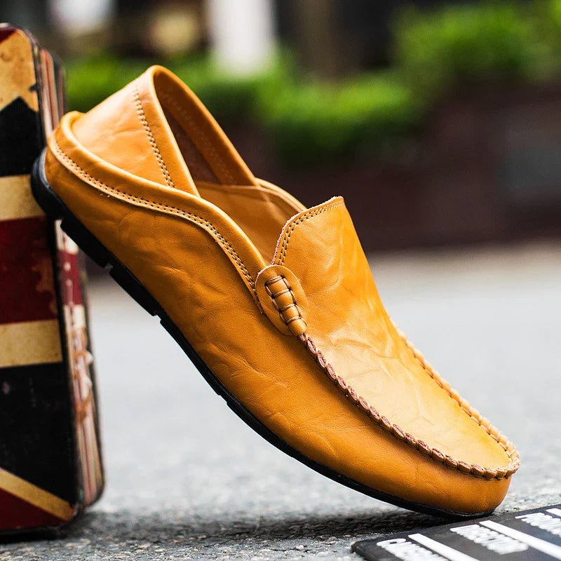 Montgomery Genuine Leather Loafers - Weston Fletcher