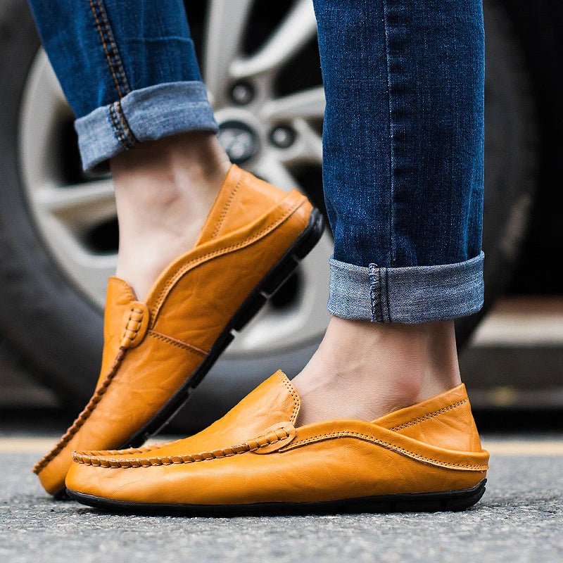 Montgomery Genuine Leather Loafers - Weston Fletcher