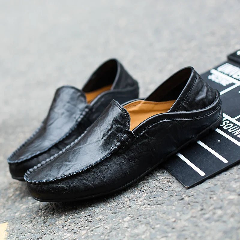 Montgomery Genuine Leather Loafers - Weston Fletcher