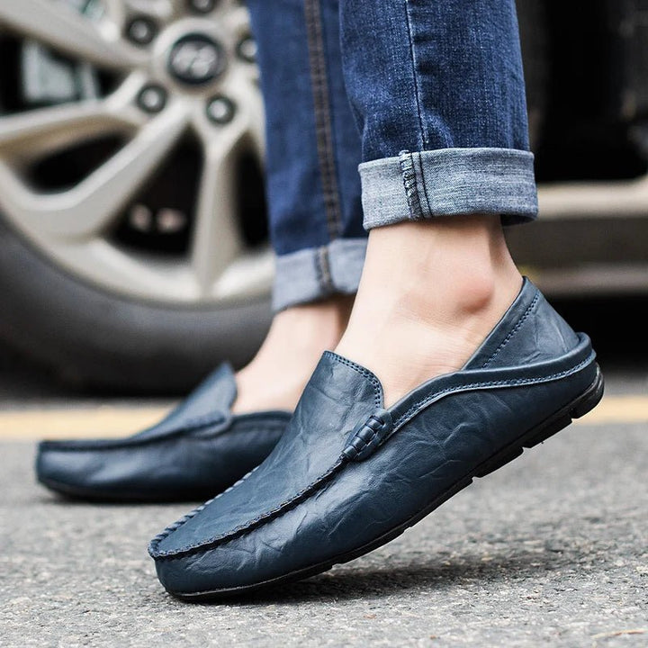 Montgomery Genuine Leather Loafers - Weston Fletcher