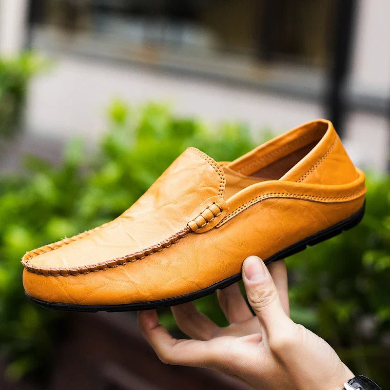 Montgomery Genuine Leather Loafers - Weston Fletcher