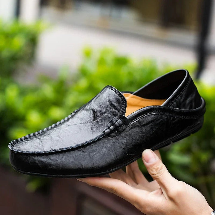 Montgomery Genuine Leather Loafers - Weston Fletcher