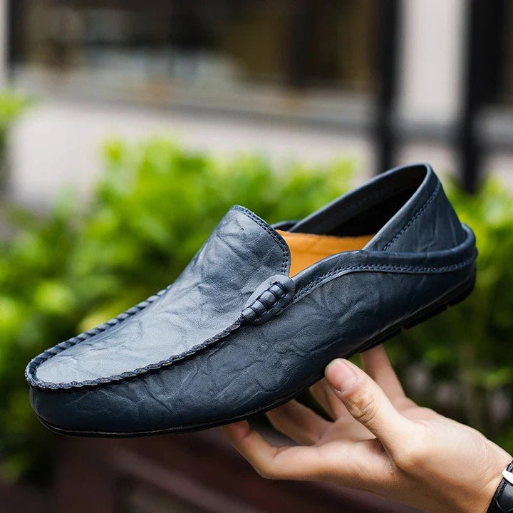 Montgomery Genuine Leather Loafers - Weston Fletcher