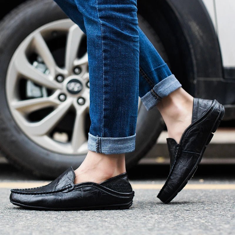 Montgomery Genuine Leather Loafers - Weston Fletcher