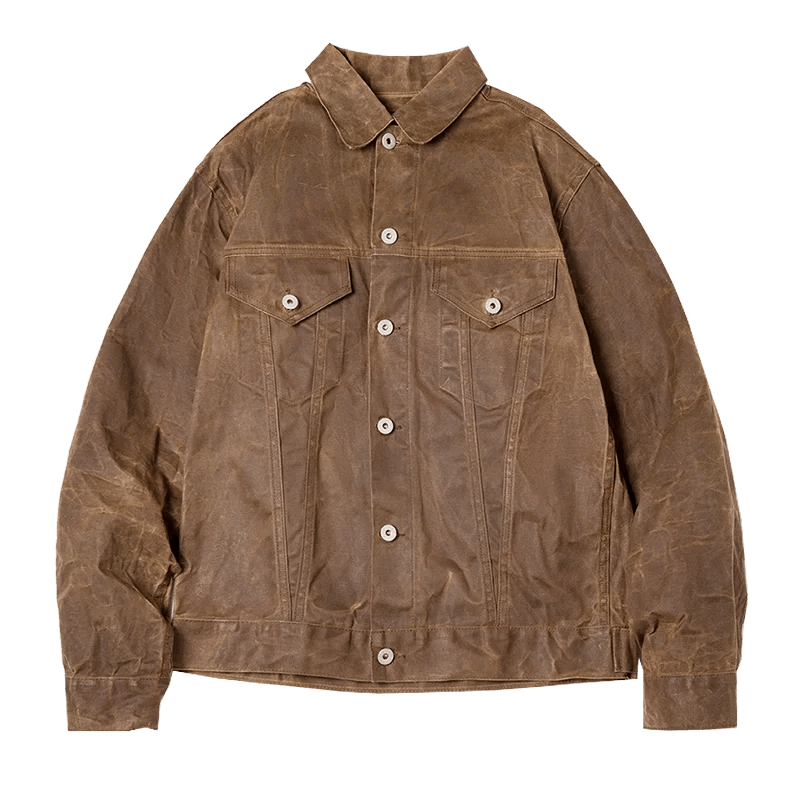 Morrison Waxed Canvas Jacket - Weston Fletcher