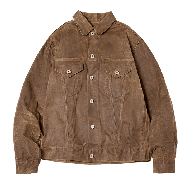 Morrison Waxed Canvas Jacket - Weston Fletcher