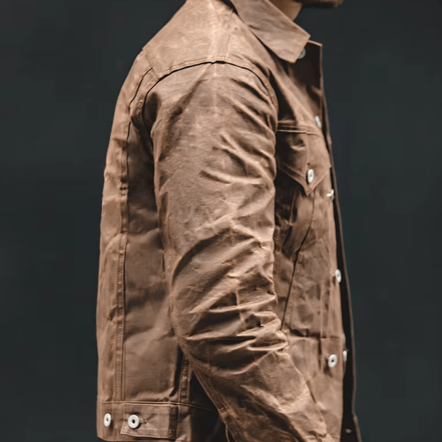 Morrison Waxed Canvas Jacket - Weston Fletcher
