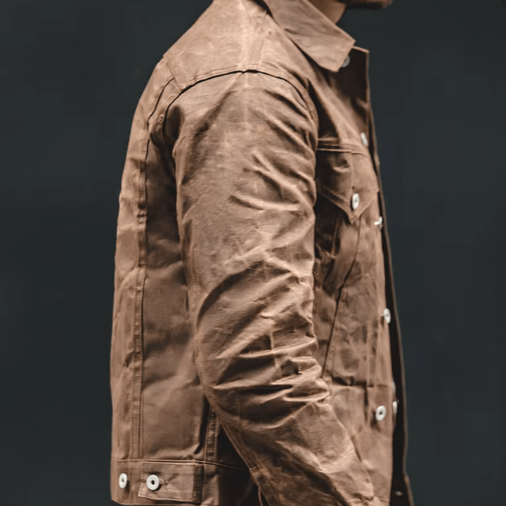 Morrison Waxed Canvas Jacket - Weston Fletcher