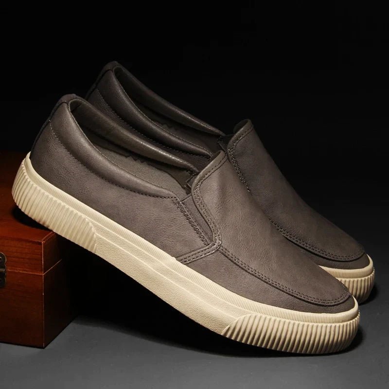 Mountainville Leather Slip - On - Weston Fletcher