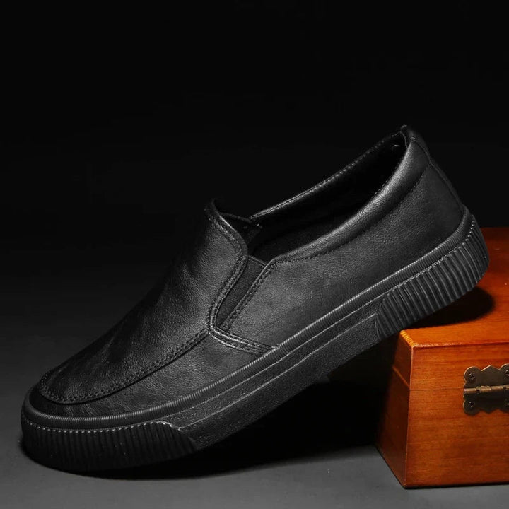 Mountainville Leather Slip - On - Weston Fletcher