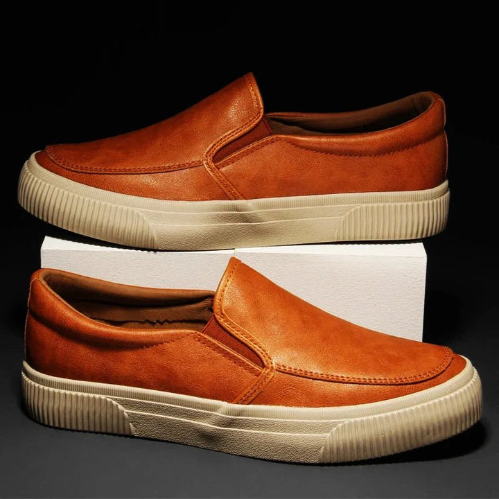 Mountainville Leather Slip - On - Weston Fletcher