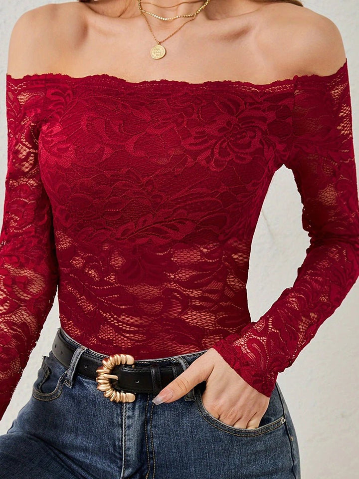 Moxie Jora Lace Blouse - Weston Fletcher