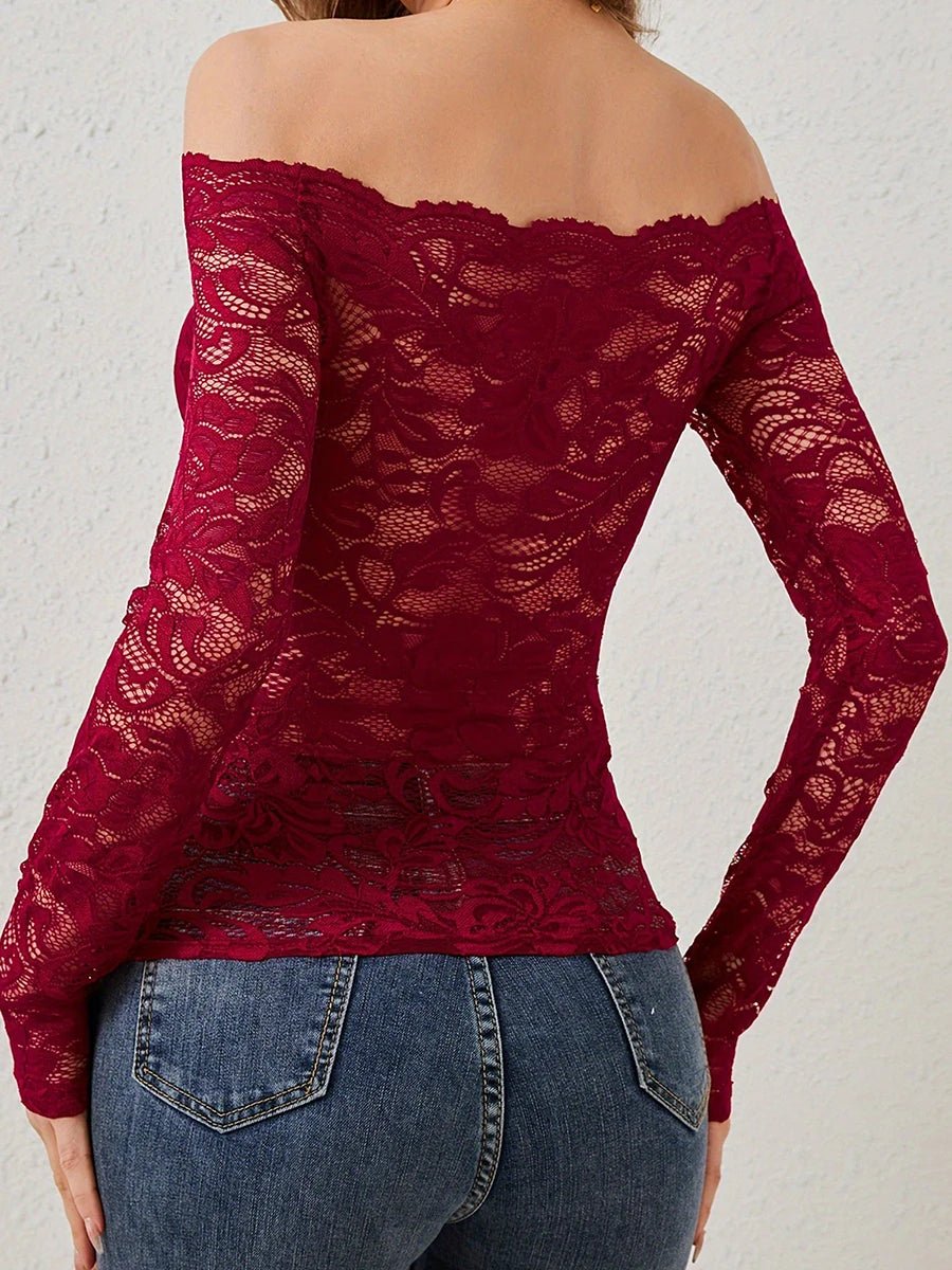Moxie Jora Lace Blouse - Weston Fletcher
