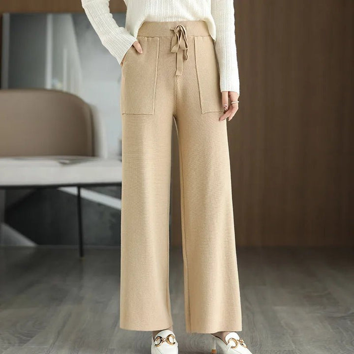 Nadja Merino Wool Office Pants - Weston Fletcher