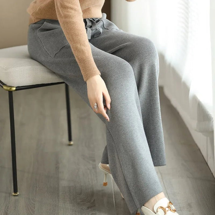 Nadja Merino Wool Office Pants - Weston Fletcher