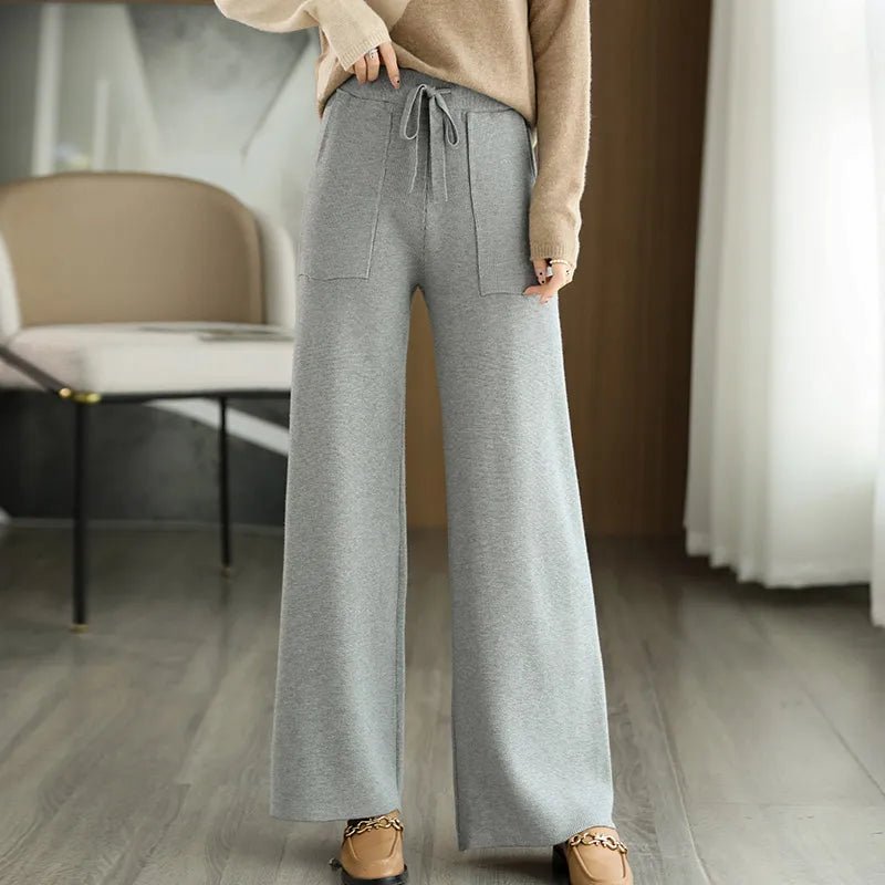 Nadja Merino Wool Office Pants - Weston Fletcher