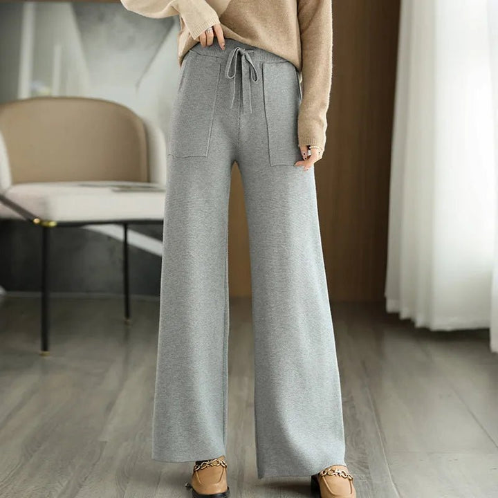 Nadja Merino Wool Office Pants - Weston Fletcher