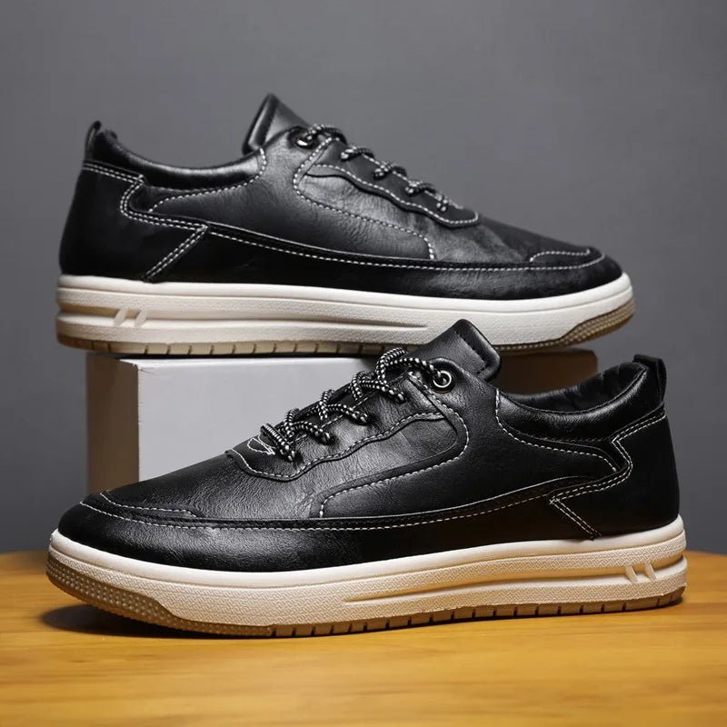 Navarro Retro Leather Shoes - Weston Fletcher