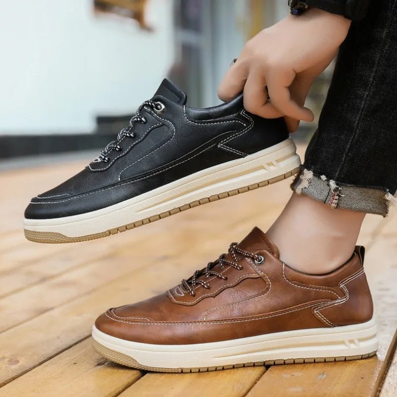 Navarro Retro Leather Shoes - Weston Fletcher