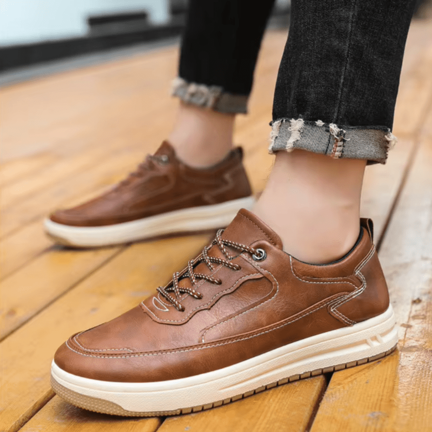 Navarro Retro Leather Shoes - Weston Fletcher