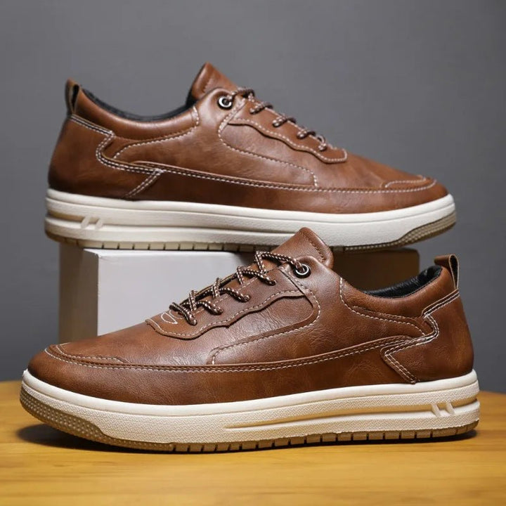 Navarro Retro Leather Shoes - Weston Fletcher