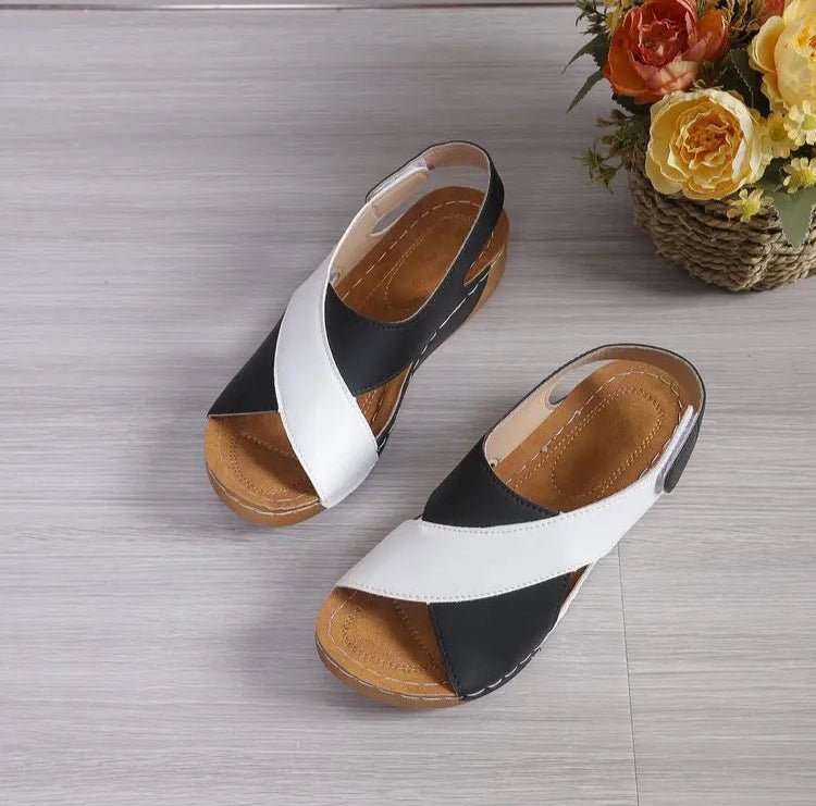 Nexon Dual - Core Wedge Sandals - Weston Fletcher