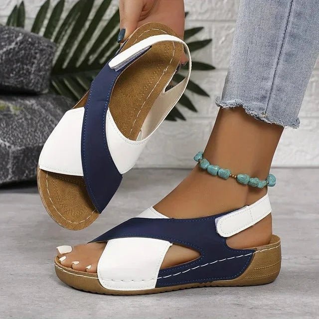 Nexon Dual - Core Wedge Sandals - Weston Fletcher