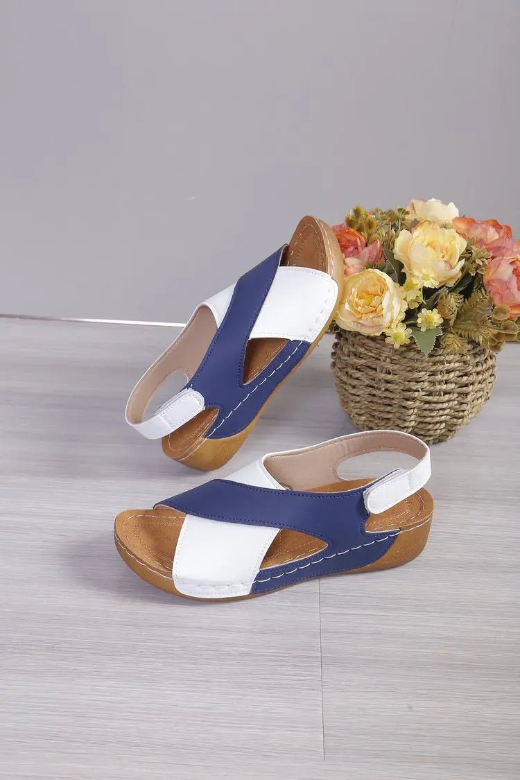 Nexon Dual - Core Wedge Sandals - Weston Fletcher