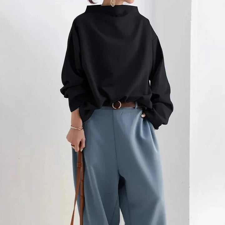 Noah Bray Oversized High - Collar Hoodie - Weston Fletcher