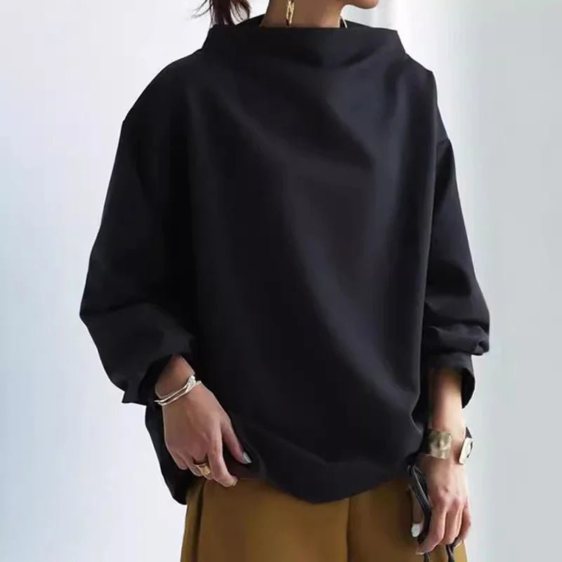 Noah Bray Oversized High - Collar Hoodie - Weston Fletcher