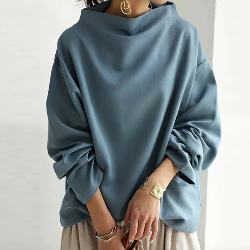 Noah Bray Oversized High - Collar Hoodie - Weston Fletcher