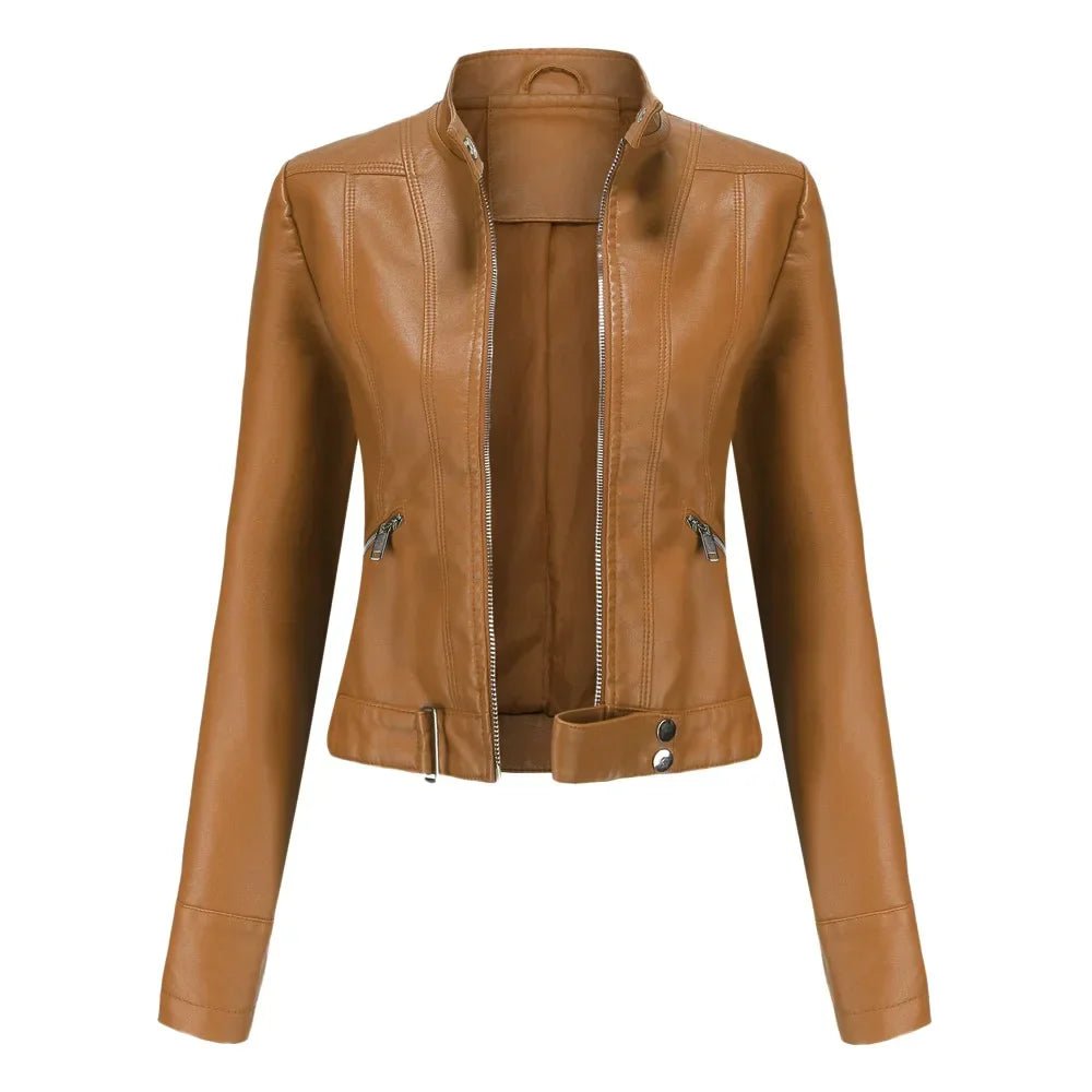 Noelle Street Leather Jacket - Weston Fletcher